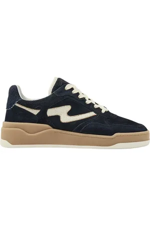 VIA VAI Sko, Dame, Blå, 40 EU, Læder, Sam Levi Sneakers