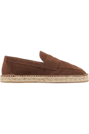 Scarosso Sko, Herre, Brun, 43 EU, Læder, Diego Loafers