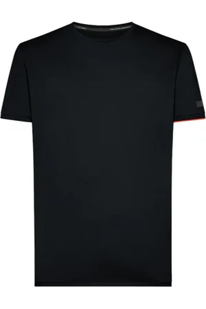 RRD Top, Herre, Blå, 2XL, Bomuld, Macro Shirty