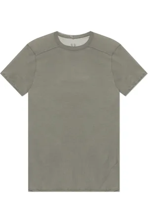 Rick Owens Top, Herre, Grøn, L, Bomuld, T-shirt Level T