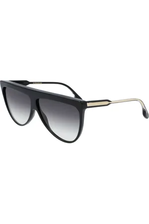 Victoria Beckham Tilbehør, Dame, Sort, 65 MM, Uld, Stilfulde solbriller Vb619S Sort