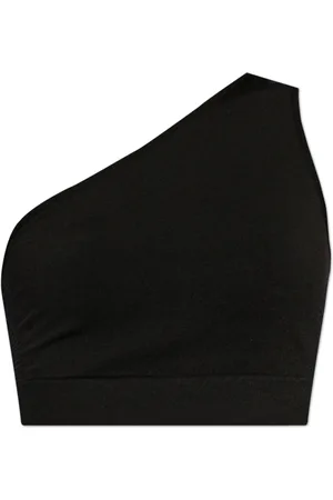 Rick Owens Top, Dame, Sort, M, Nylon, Athena Top