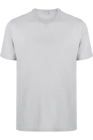 ZANONE Top, Herre, Grå, S, Klassisk Herre T-shirt