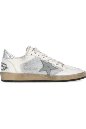 Golden Goose Sko, Dame, Hvid, 39 EU, Uld, Boldstjerne Sneakers