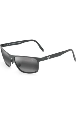 Maui Jim Tilbehør, unisex, Sort, ONE SIZE, Uld, Stilfulde Anemone Solbriller til dig