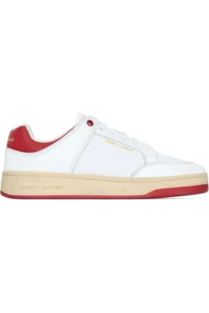 Saint Laurent Sko, Herre, Flerfarvet, 43 1/2 EU, Læder, Sl/61 Sneaker