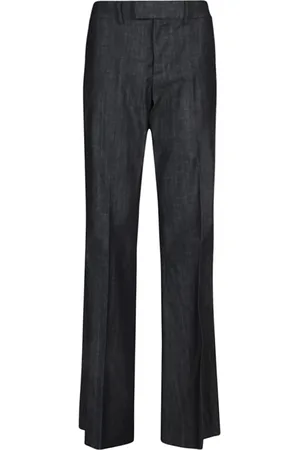 THE SEAFARER Bukser, Dame, Blå, M, Denim, Flared Denim Jeans