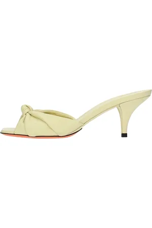 santoni Sko, Dame, Gul, 36 EU, Læder, Sandaler Gule