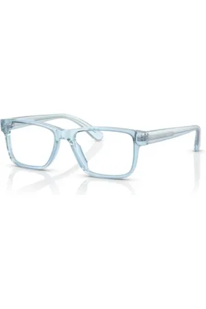 VERSACE Tilbehør, unisex, Blå, ONE SIZE, Uld, Stilfulde Vista Solbriller