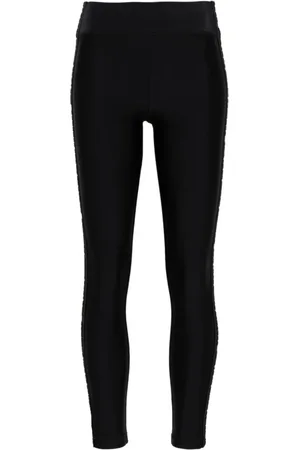 VERSACE Bukser, Dame, Sort, S, Sorte Leggings til Kvinder