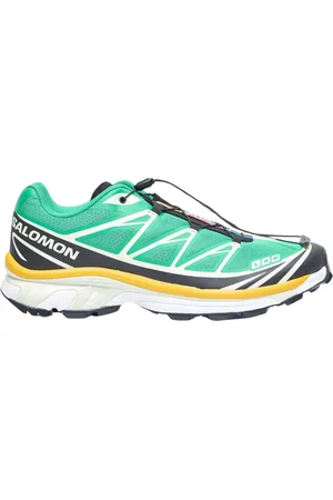 Salomon Sport, Herre, Grøn, 44 1/2 EU, Uld, Lightweight X-T 6 Sneakers