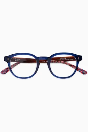 Etnia Barcelona Tilbehør, unisex, Blå, ONE SIZE, Uld, Rød Kasket Solbriller Kollektion