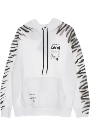 MAUNA KEA Sweathshirts & Hoodies, Herre, Hvid, XL, Hættetrøje