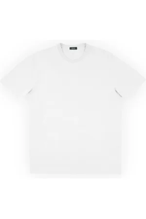 ZANONE Top, Herre, Hvid, 2XL, Bomuld, Afslappet Bomulds T-shirt til Mænd