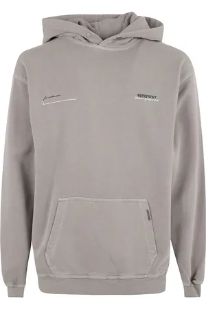 Represent Sweathshirts & Hoodies, Herre, Grå, M, Bomuld, Patron Of The Club Hoodie
