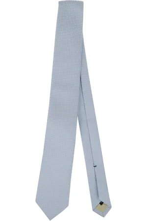 Errico Formicola Tilbehør, Herre, Blå, ONE SIZE, Uld, Stilfuld TIE til et moderne look