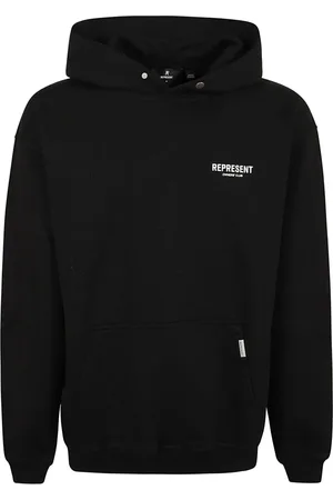 Represent Sweathshirts & Hoodies, Herre, Sort, L, Bomuld, Owners Club Hoodie