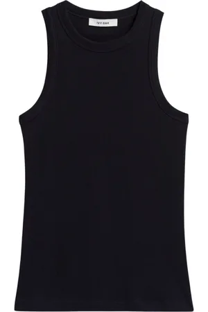 Ivy & Oak Top, Dame, Blå, M, Bomuld, Klara ANN Top