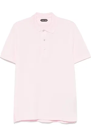 Tom Ford Top, Herre, Lyserød, L, Bomuld, T-shirt og Polo Sæt