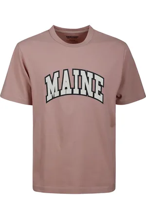 SEBAGO Top, Herre, Lyserød, XS, Bomuld, bomulds T-shirt med frontprint