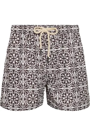 PENINSULA Badetøj, Herre, Flerfarvet, XL, Uld, Middelhavsstil Badeshorts