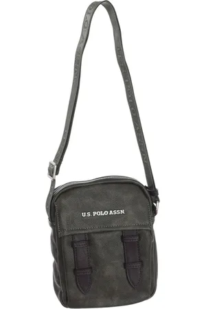 U.S. Polo Assn. Taske, Herre, Grøn, ONE SIZE, Uld, Shoulder Bags