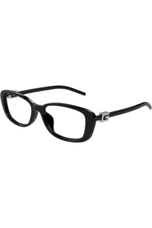 Gucci Tilbehør, unisex, Sort, ONE SIZE, Uld, Stilfulde Sorte Lædersko