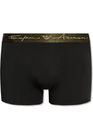 Emporio Armani Undertøj, Herre, Sort, S, Boxershorts med logo