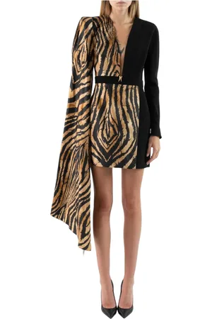 Roberto Cavalli Kjole, Dame, , S, Silke Mini Kjole