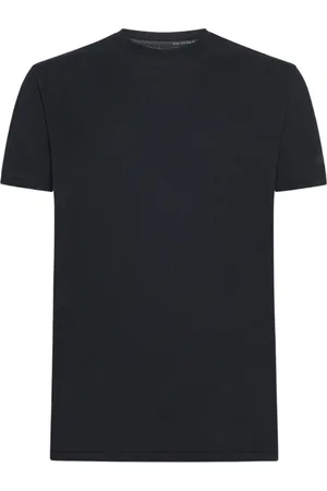 RRD Top, Herre, Blå, 2XL, Bomuld, Crepe Shirty Bomulds T-shirt