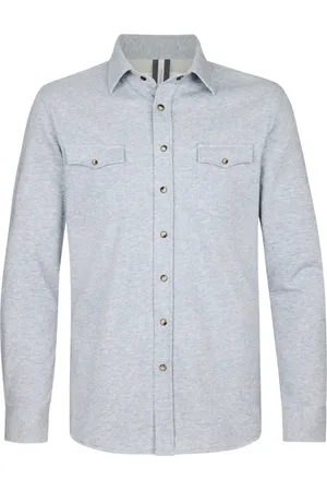 Profuomo Jakke, Herre, Blå, S, Lysblå Overshirt