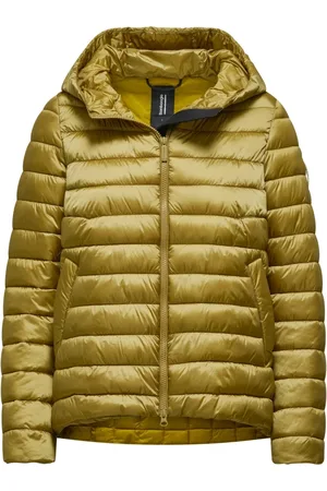 Bomboogie Jakke, Dame, Grøn, S, Nylon, Lys Nylon Dunjakke med Hætte