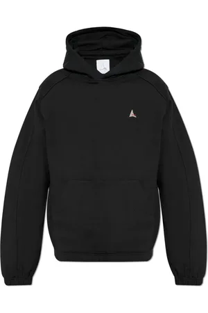ROA Sweathshirts & Hoodies, Herre, Sort, L, Bomuld, Sweatshirts & Hoodies