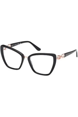 Guess Tilbehør, unisex, Sort, ONE SIZE, Uld, Stilfulde Moderne Solbriller