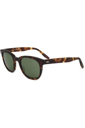 Barton Perreira Tilbehør, unisex, Brun, ONE SIZE, Uld, Stilfulde Solbriller