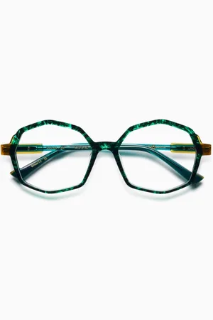 Etnia Barcelona Tilbehør, unisex, Blå, ONE SIZE, Uld, Stilfulde Briller Parma 54O