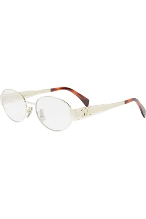 Céline Tilbehør, unisex, Gul, ONE SIZE, Uld, Stilfulde solbriller til dit look