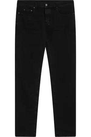 Saint Laurent Jeans, Herre, Sort, W32, Bomuld, Slim-fit Jeans