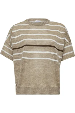 Brunello Cucinelli Strik, Dame, , S, Sweater Kollektion