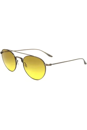 Barton Perreira Tilbehør, unisex, Gul, ONE SIZE, Uld, Stilfulde solbriller