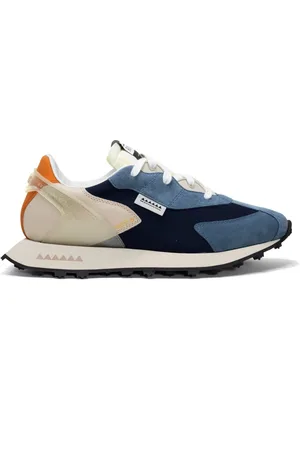 RUN OF Sko, Herre, Flerfarvet, 40 EU, Læder, Molinos M Sneakers