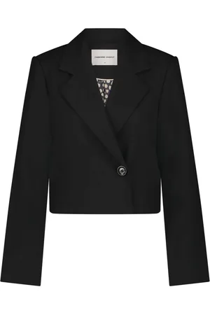 Fabienne Chapot Jakke, Dame, Sort, M, Tyl, Nena Blazer