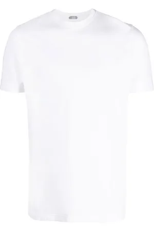 ZANONE Top, Herre, Hvid, 2XL, Klassisk Herre T-shirt Elevate Stil