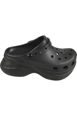Crocs Sko, Dame, Sort, 38 EU, Sorte Sandaler til Sommeren
