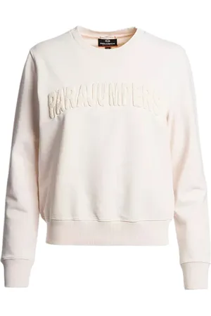 Parajumpers Sweathshirts & Hoodies, Dame, , S, Ecru Kerenza Sweater til Kvinder
