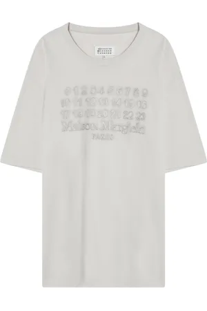 Maison Margiela Top, Herre, , S, Kortærmet rund hals T-shirt