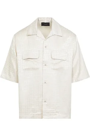 AMIRI Skjorte, Herre, , M, Elegant Nøgen & Neutral Skjorte
