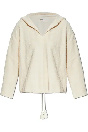 Tory Burch Sweathshirts & Hoodies, Dame, , S, Bomuld, Snørehætte