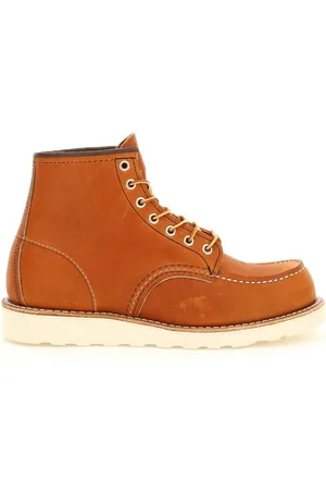 Red Wing Sko, Herre, Brun, 41 1/2 EU, Læder, Klassiske Moc Toe Støvler