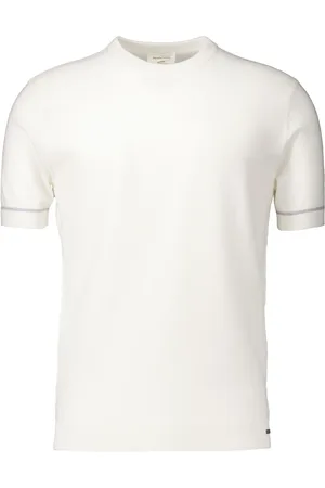 Gentiluomo Top, Herre, Hvid, 2XL, Off T-shirt K2089-272